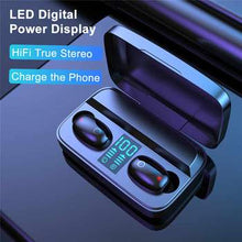 Charger l'image dans la galerie, Ecouteur Pro sound 9D avec power bank 2020