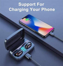 Charger l'image dans la galerie, Ecouteur Pro sound 9D avec power bank 2020