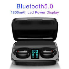 Charger l'image dans la galerie, Ecouteur Pro sound 9D avec power bank 2020