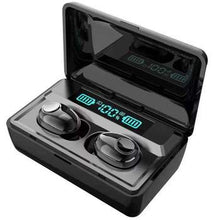 Charger l'image dans la galerie, Ecouteurs Bluetooth 6D Sans fil 2 en 1 avec powerbank 2200mAh
