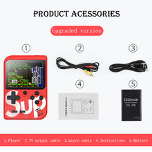 Charger l'image dans la galerie, جهاز ألعاب إلكترونية يحتوي على 400 لعبة