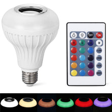 Charger l'image dans la galerie, Ampoule LED & Haut-Parleur Bluetooth intelligent avec Télécommande
