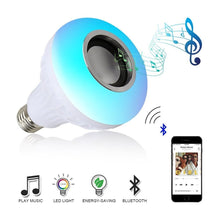 Charger l'image dans la galerie, Ampoule LED &amp; Haut-Parleur Bluetooth intelligent avec Télécommande
