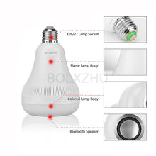 Charger l'image dans la galerie, Ampoule LED &amp; Haut-Parleur Bluetooth intelligent avec Télécommande
