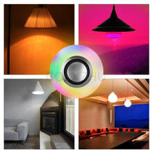 Charger l'image dans la galerie, Ampoule LED &amp; Haut-Parleur Bluetooth intelligent avec Télécommande
