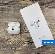 Charger l'image dans la galerie, Air pro 6 TWS 2021 avec commande vocale réduction du bruit stéréo
