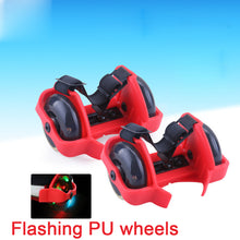 Charger l'image dans la galerie, Patins à roulettes  réglable avec éclairage LED
