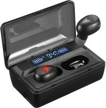 Charger l'image dans la galerie, Ecouteurs Bluetooth 6D Sans fil 2 en 1 avec powerbank 2200mAh

