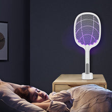 Charger l'image dans la galerie, Raquette anti-moustiques électrique, maison, jardin, domicile, lampe anti-insectes
