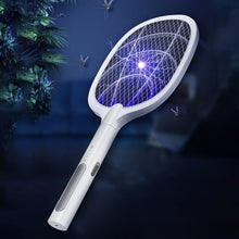 Charger l'image dans la galerie, Raquette anti-moustiques électrique, maison, jardin, domicile, lampe anti-insectes
