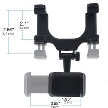 Charger l'image dans la galerie, Support universel de voiture pour téléphone portable 360
